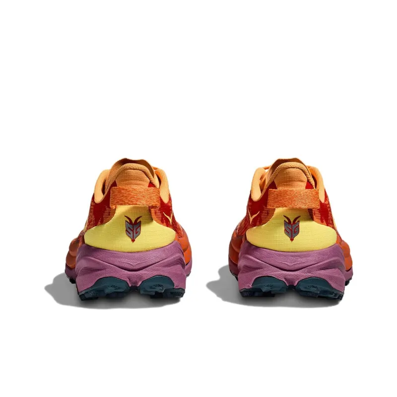 HOKA ONE ONE Speedgoat 6 Wide 'Orange'-5