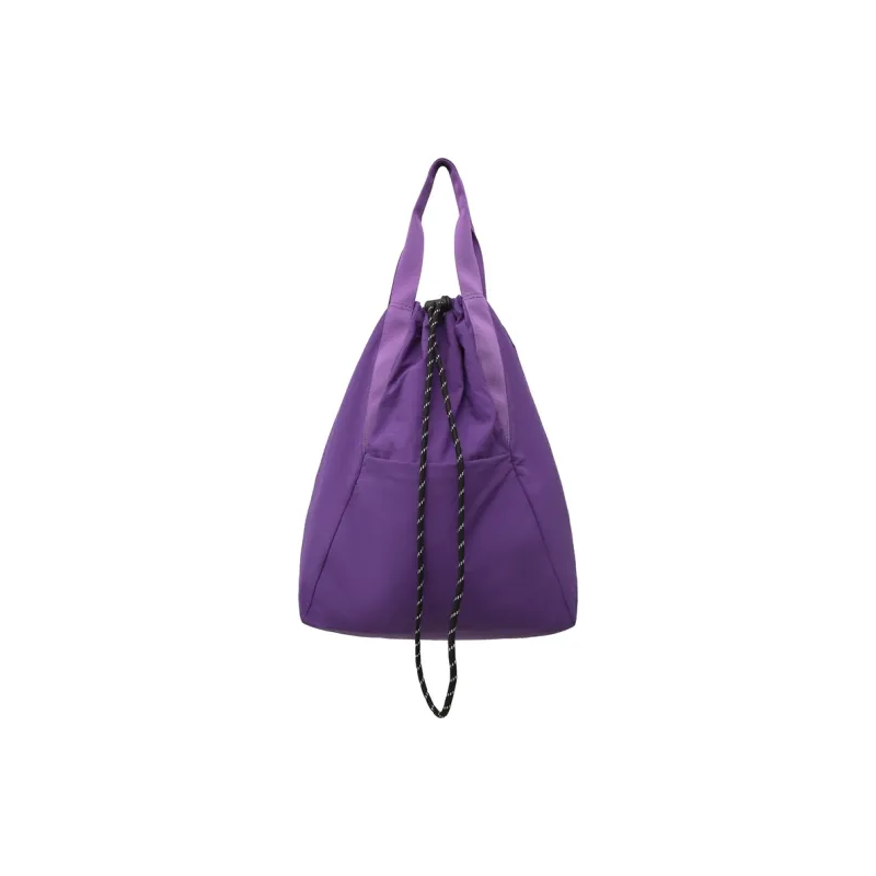 Moonshine Nylon Drawstring Sports Storage One Shoulder Portable Yoga Bag Backpack Unisex Multicolor-9