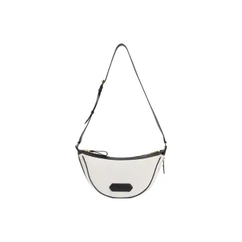 TF Cotton With Calfskin Crossbody Bag, Shoulder Bag Men's