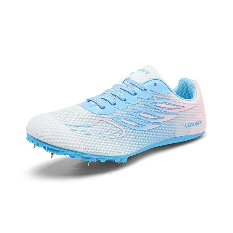 LOKWT Cushioned Slip Resistant Abrasion Resistant Breathable Low Top TPU Long Distance Running Running Shoes Unisex-1