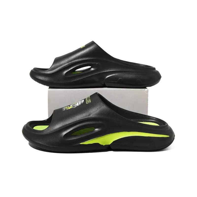 TCELLARS Graffiti Quiet Slip Resistant Odor Resistant Abrasion Resistant Quick Dry Antibacterial Slide Slippers Unisex-5