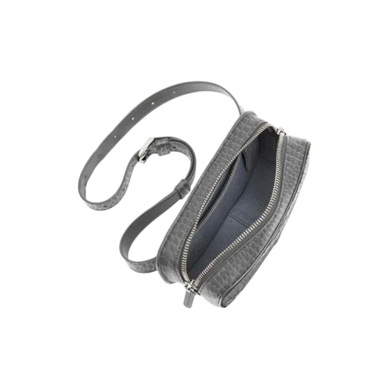 SENREVE Leather Fanny Pack Women's Storm Silver-2
