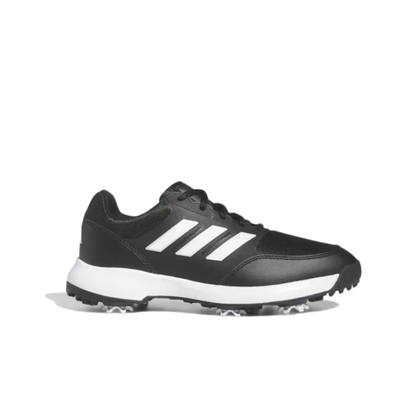 Adidas Tech Response 3.0 Anti Slip Wear Resistant Low Top Golf Shoes Women's Black White-1