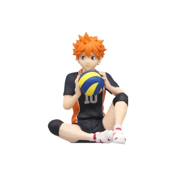 FURYU Haikyu!! Foam Press, Shoyo Hinata Bonus Gifts 11cm