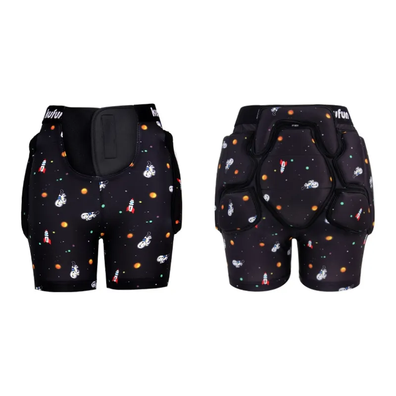 KUFUN Ski Protective Gears EVA+Lycra Butt Protector Pad Kids'-2