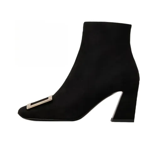 Roger Vivier Ankle Boots Women's Black