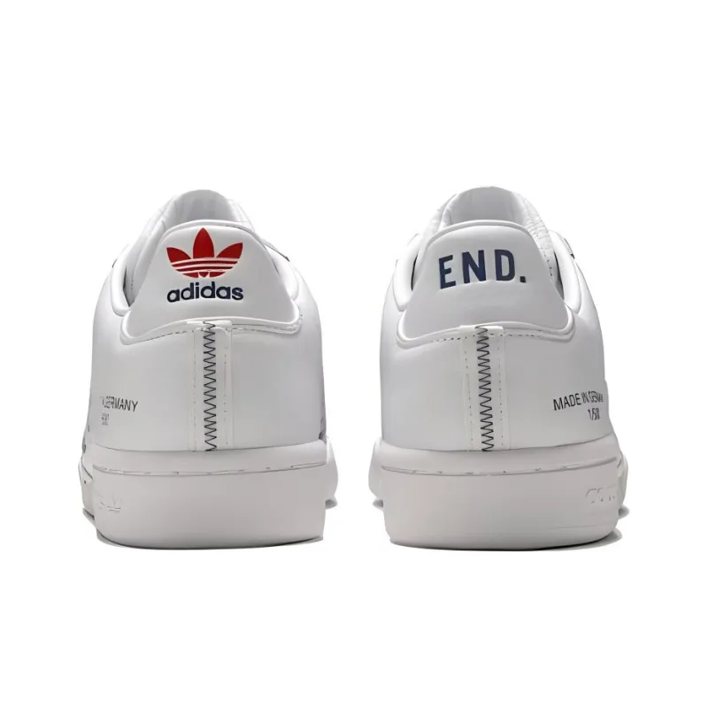 Adidas Continental 80 END. German Engineering White-3