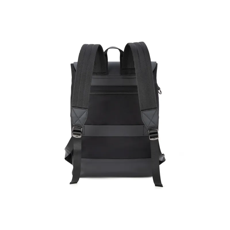 Slazenger Oxford Backpack Regular Unisex Deep Black-3