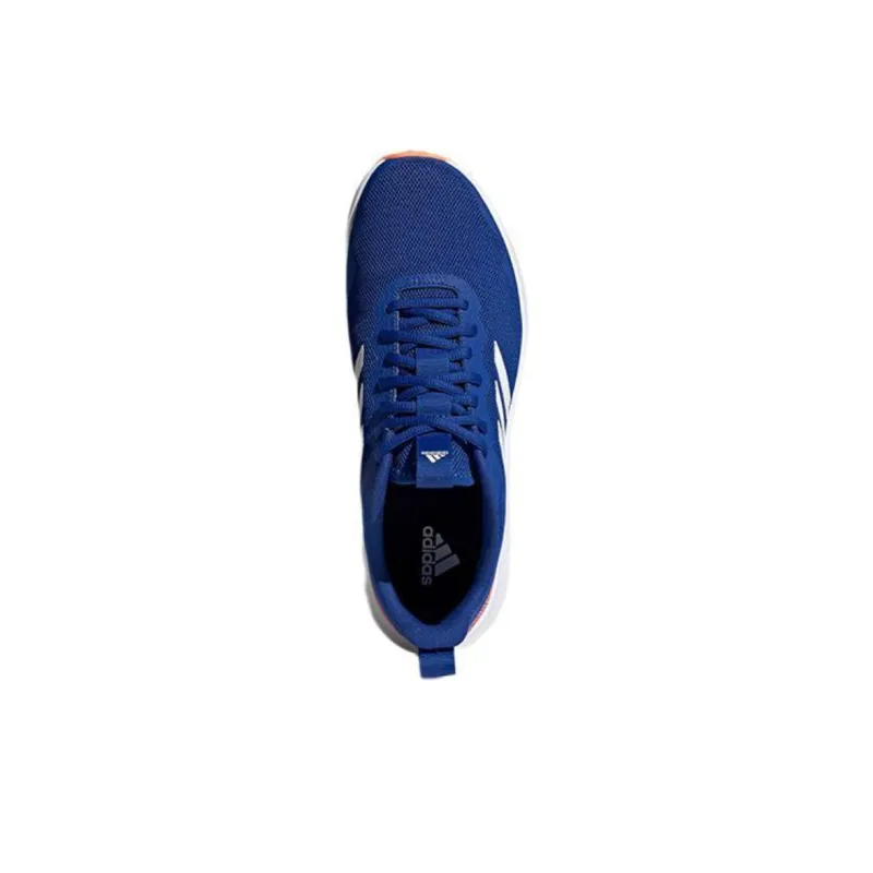 Adidas Fluidstreet Running Shoes Men Low-Top Blue/Orange-4
