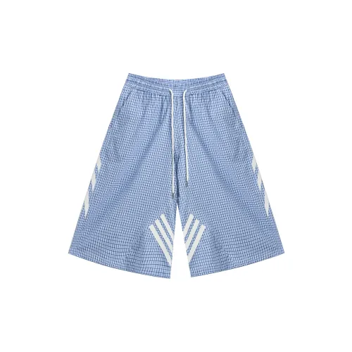 JHYQ Casual Shorts Unisex Blue