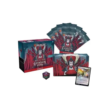 Hasbro Magic  The Gathering Scarlet Wedding Vow Initial Commander Battle Cards 100 Pieces Per Box