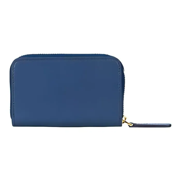 SENREVE Cow Leather Wallet Women's Marine Blue-1