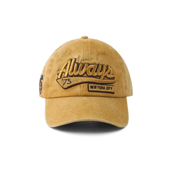 PLAN IN Cotton Baseball Caps Unisex