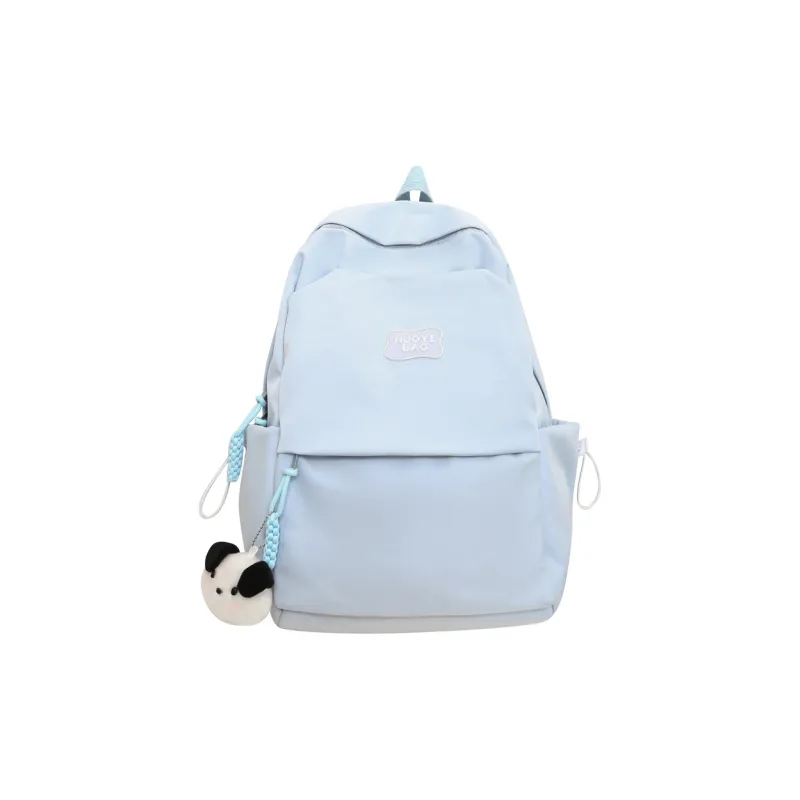 Huangmu Nylon Student Backpack Regular Unisex-8