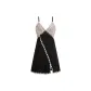 Black (Nightgown+T-Pants)
