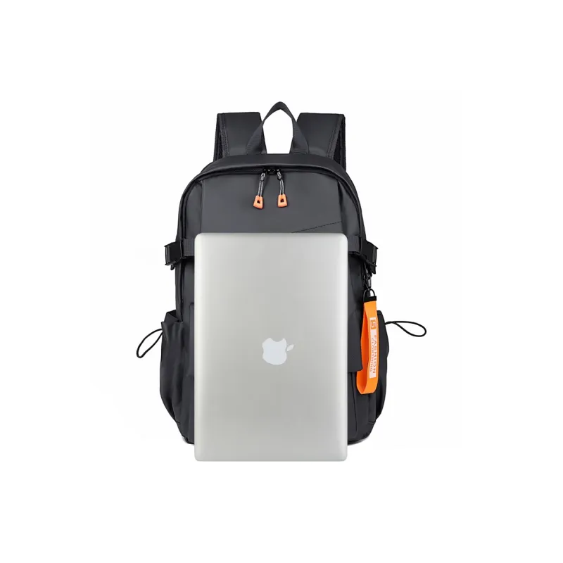 BAODIDAISHU Water Resistant Membrana Dermalis Backpacks Unisex Black/Gray/Dark Gray/Red/Dark Blue-1