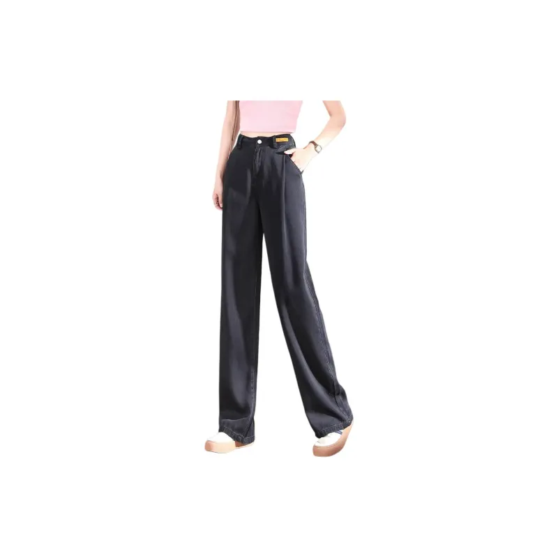Weixi Jeans Women's Black-2