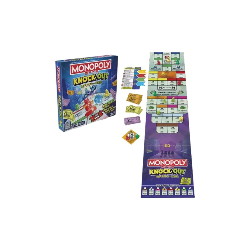 Hasbro Monopoly Millionaire Maker  Quick Strike Mastermind Board Game Board Games-1