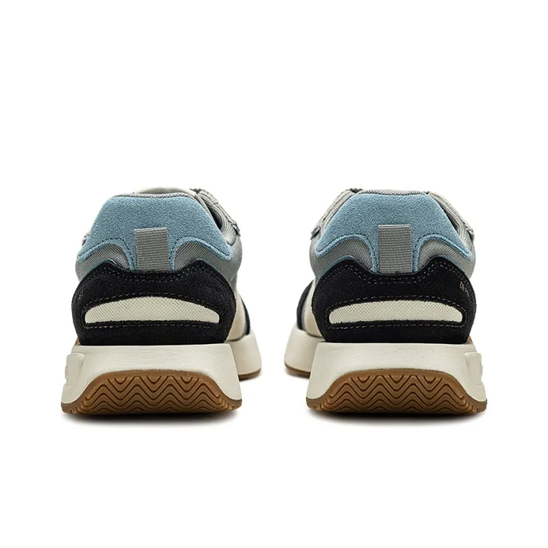 Le Coq Sportif Support Low Top Casual Shoes Unisex Gray Black Beige-4