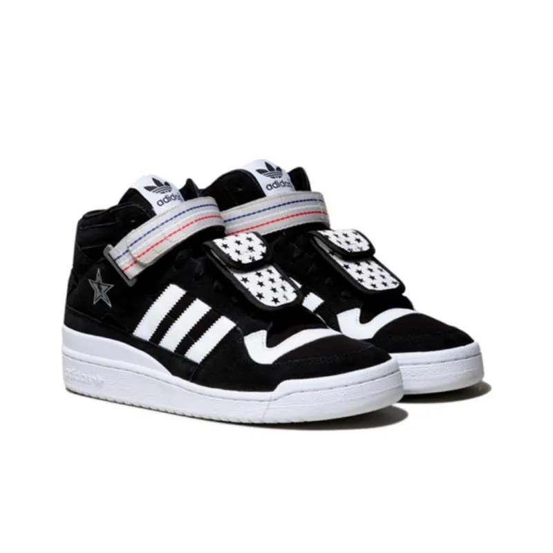 Adidas Forum Mid Undftd All Star Weekend Black-2