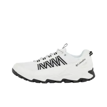 Columbia FLOW FREMONT Water-Resistant Quick-Dry Low-Top Casual Shoes Men's White
