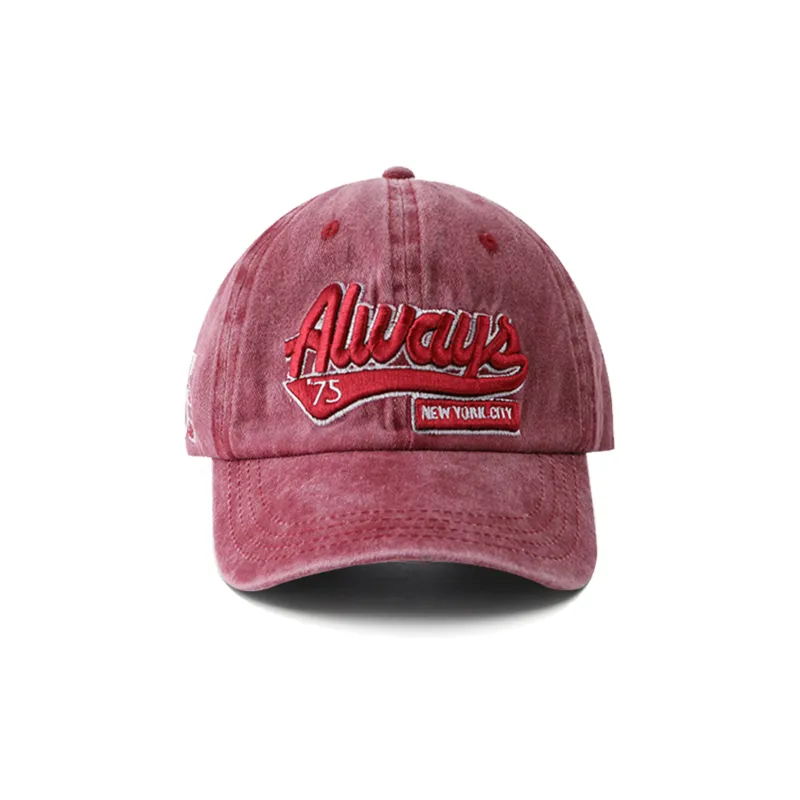 PLAN IN Cotton Baseball Caps Unisex-2