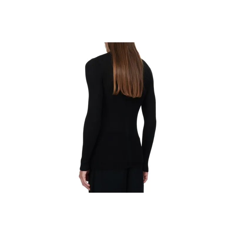 RICK OWENS Ribbed Knit Lupetto Jumper-1