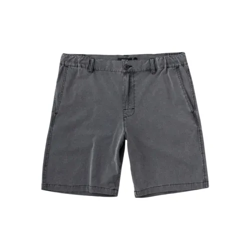 RVCA Denim Shorts Men Pirate Black