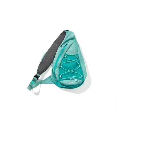 NOTHOMME Polyamide Quiver Bag, Sling Bag Regular Unisex Purple/Blue/Green