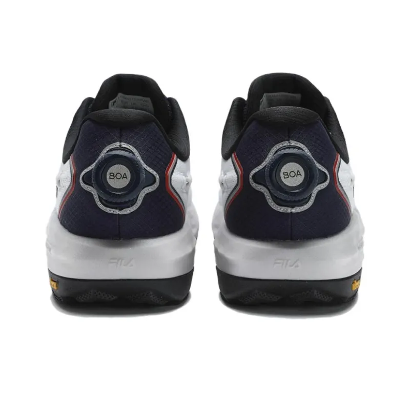 FILA BOA EXPLORER 2 Anti Slip Wear Resistant Low Top Outdoor Shoes Men's White-3