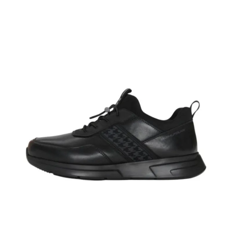 Biyin Leufen Low Top Casual Shoes Men's Black-0