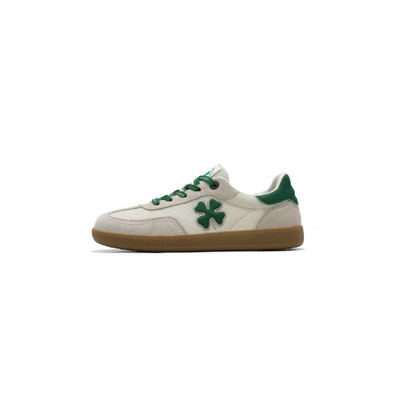 LUCKY BRAND Four Leaf Clover Low Top Casual Shoes Unisex-1