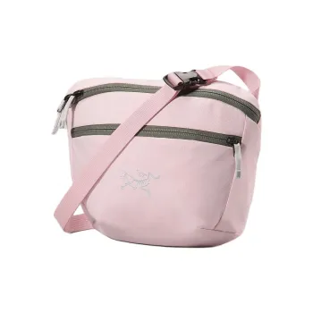 Arcteryx Mantis 2 Recycled Polyester Shoulder Bag Crossbody Bag Fanny Pack Regular Unisex Evening Mist Pink