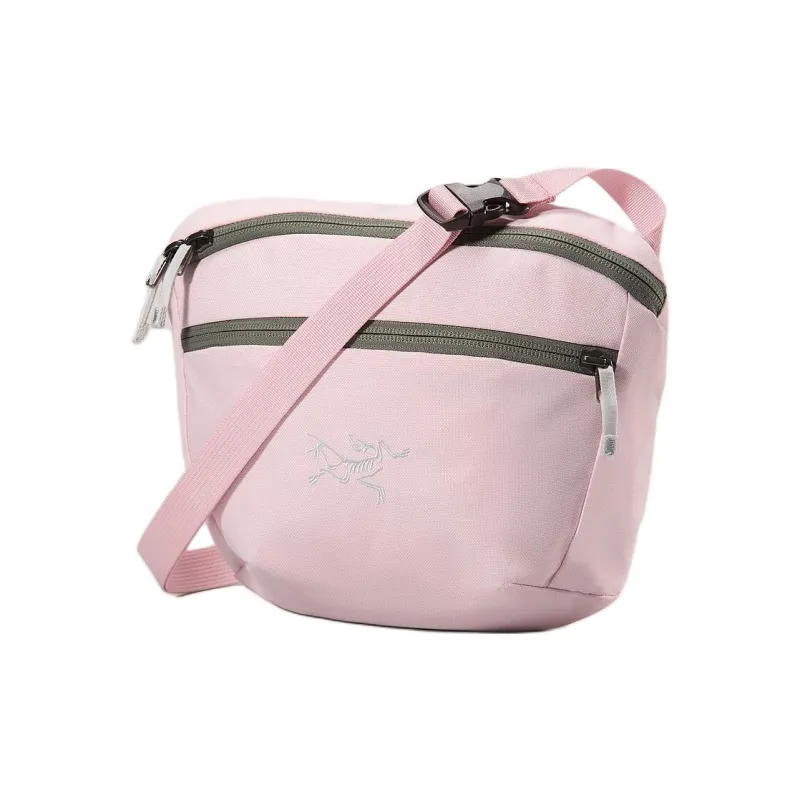 Arcteryx Mantis 2.5L Crossbody Bags Recycled Polyester Evening Mist Pink Unisex-0