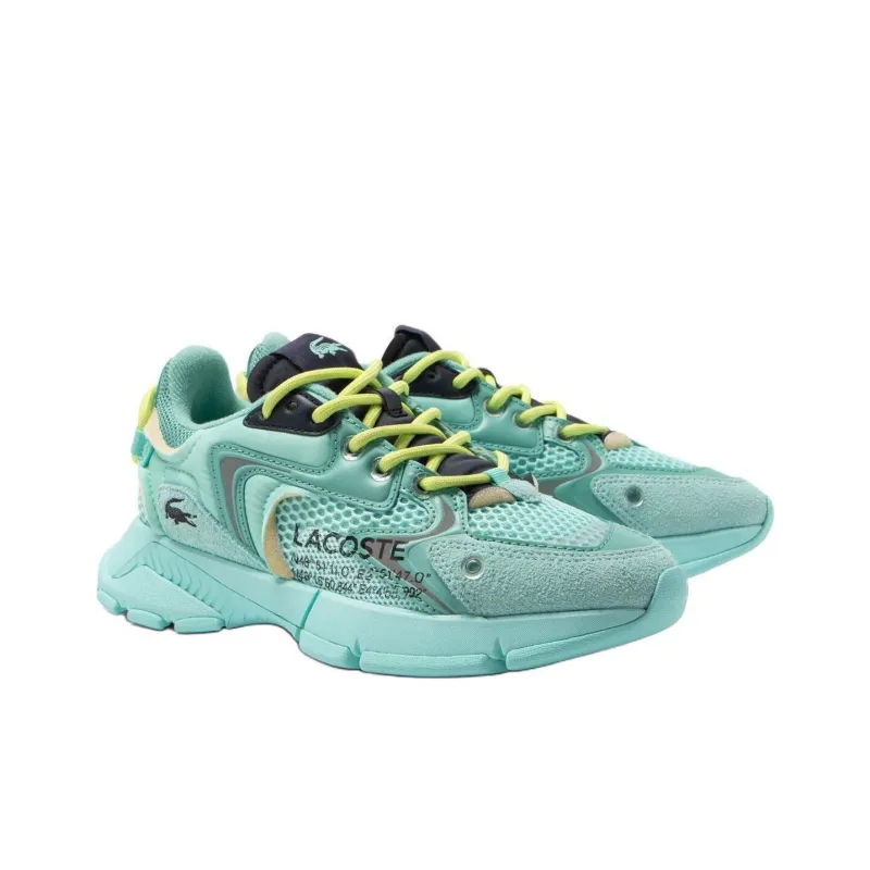 LACOSTE Low Top Casual Shoes Women's Green-2