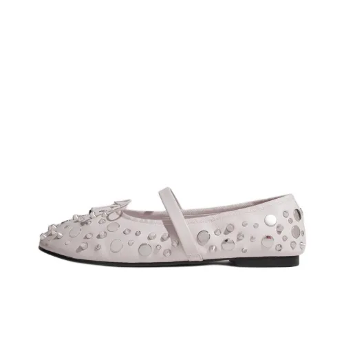 Maje Casual Single Shoes Women's White