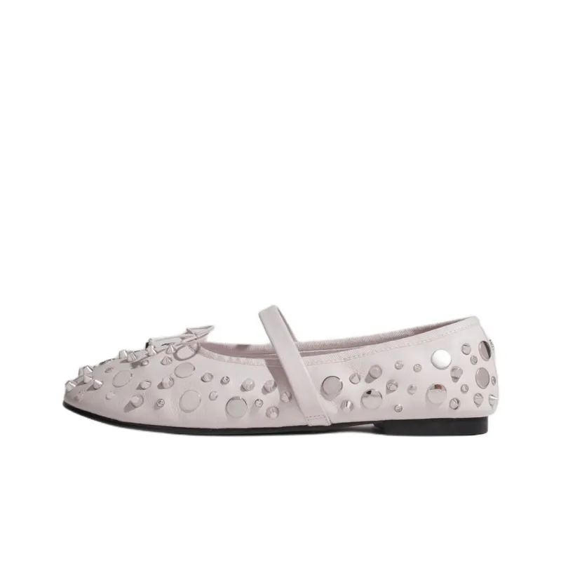 Maje Casual Single Shoes Women's White-0