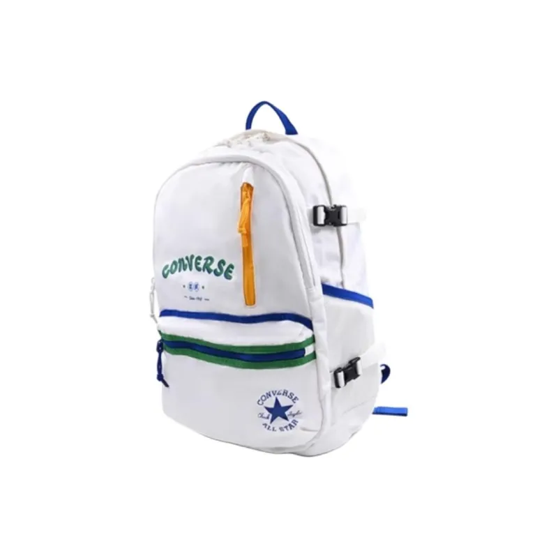Converse Polyester Backpack Medium Size Unisex Multicolor-1
