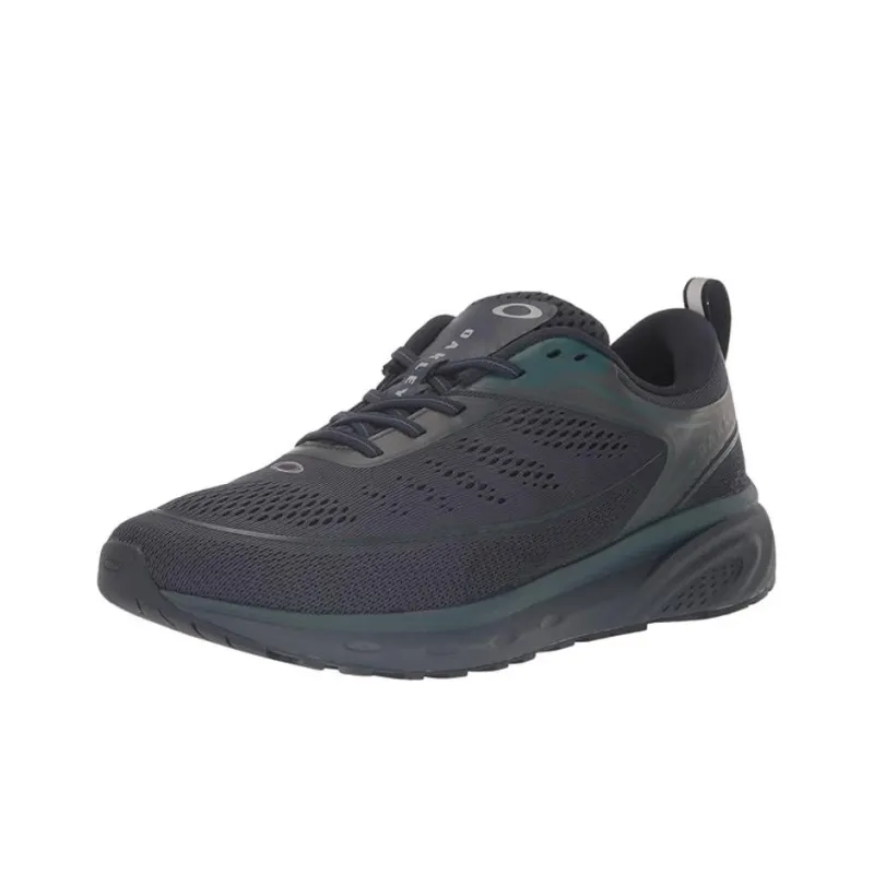 Oakley Anti-Slip Wear-Resistant Low-Top Casual Running Shoes Men's Dark Blue-1