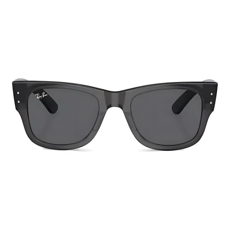 RayBan Mega Wayfarer Square Frame Sunglasses-0