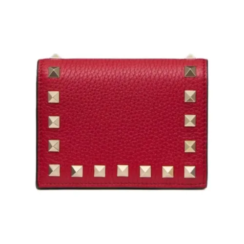 Valentino Rockstud Wallets