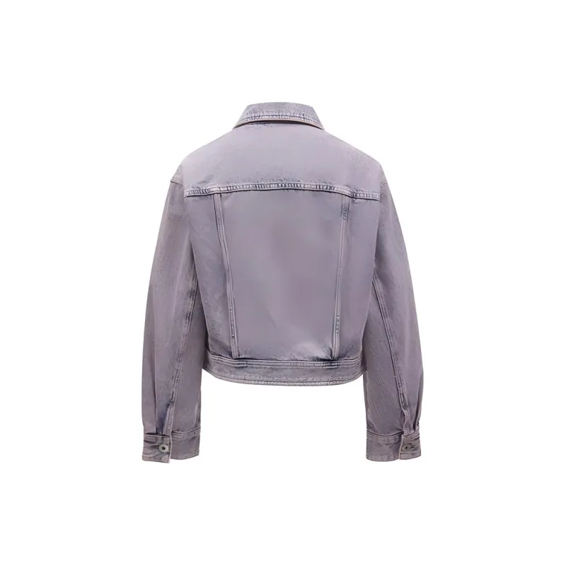 ONLY Cropped Coats Women's C27 Incense Pink-1
