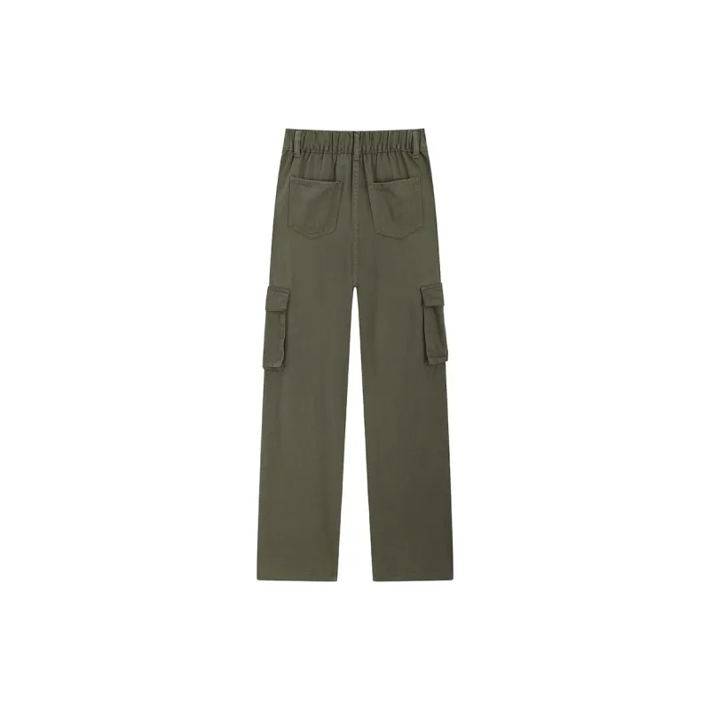 Garbege Jeans Women's Army Green-1
