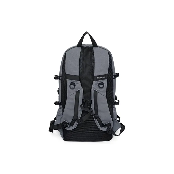 MYEDITION 25L Backpack Outdoor Bag Oxford Brown/Gray Unisex-5