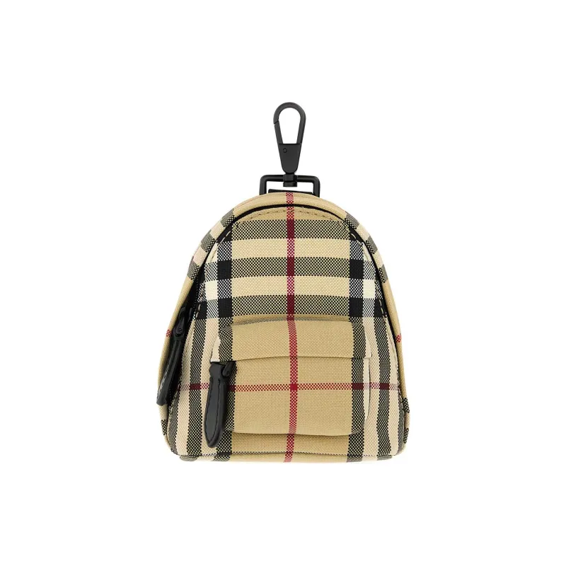Burberry Leather Pendants Men's Khaki-0