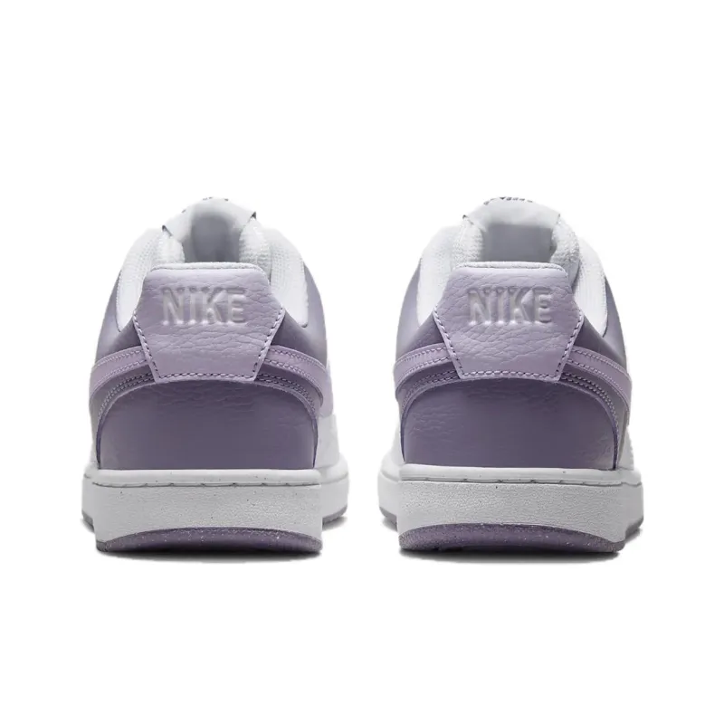 Nike Court Vision Low White Lilac Bloom Daybreak Women's-4