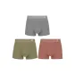 (3 Pack) Gray+Ginger Yellow+Coral Pink