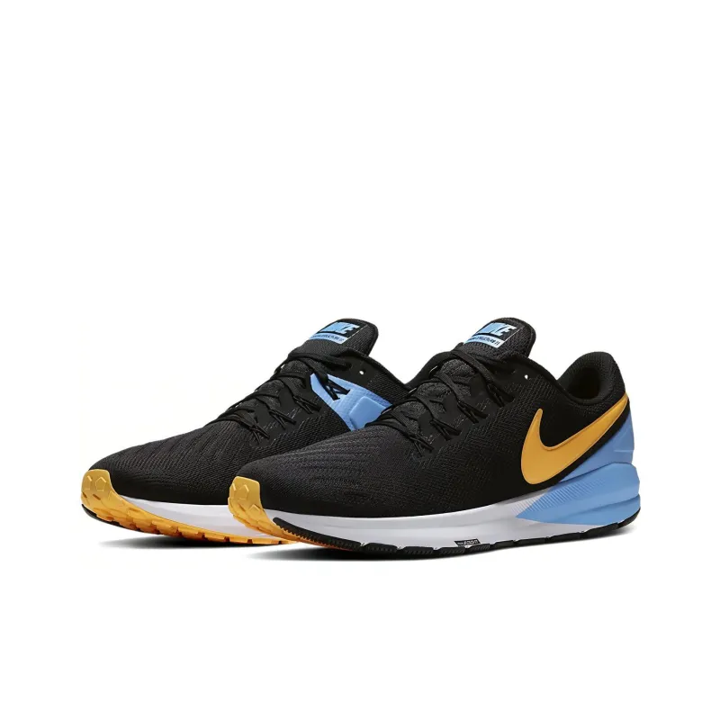 Nike Air Zoom Structure 22 Black/University Blue-2