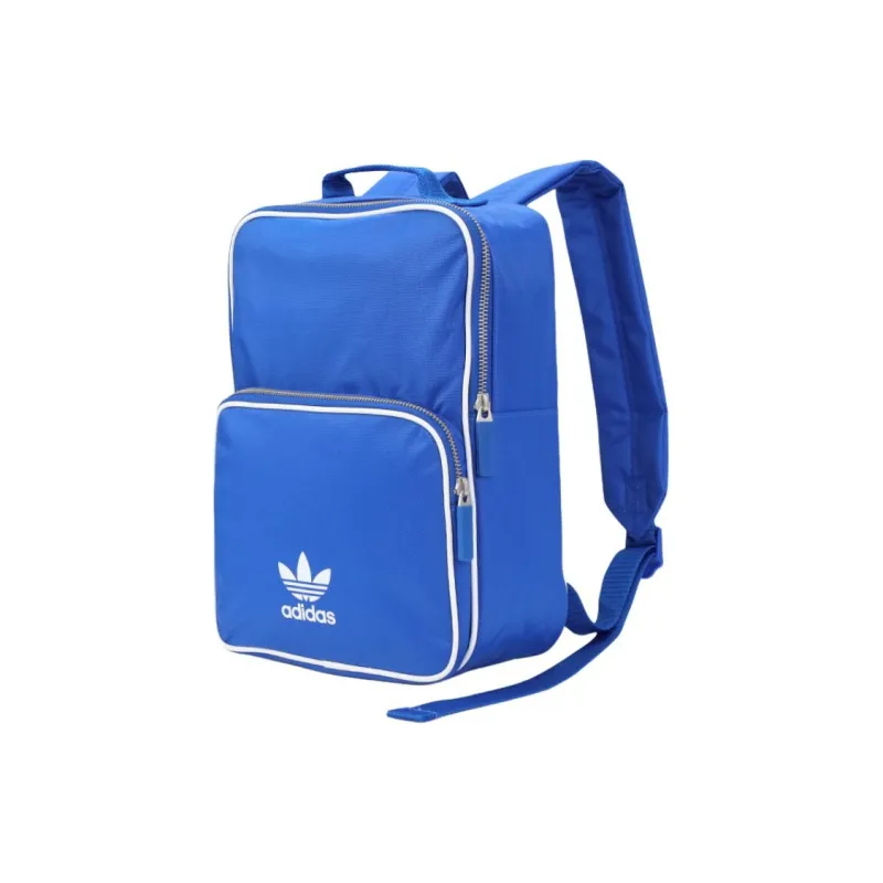 Adidas Polyester Backpack Unisex Blue-2