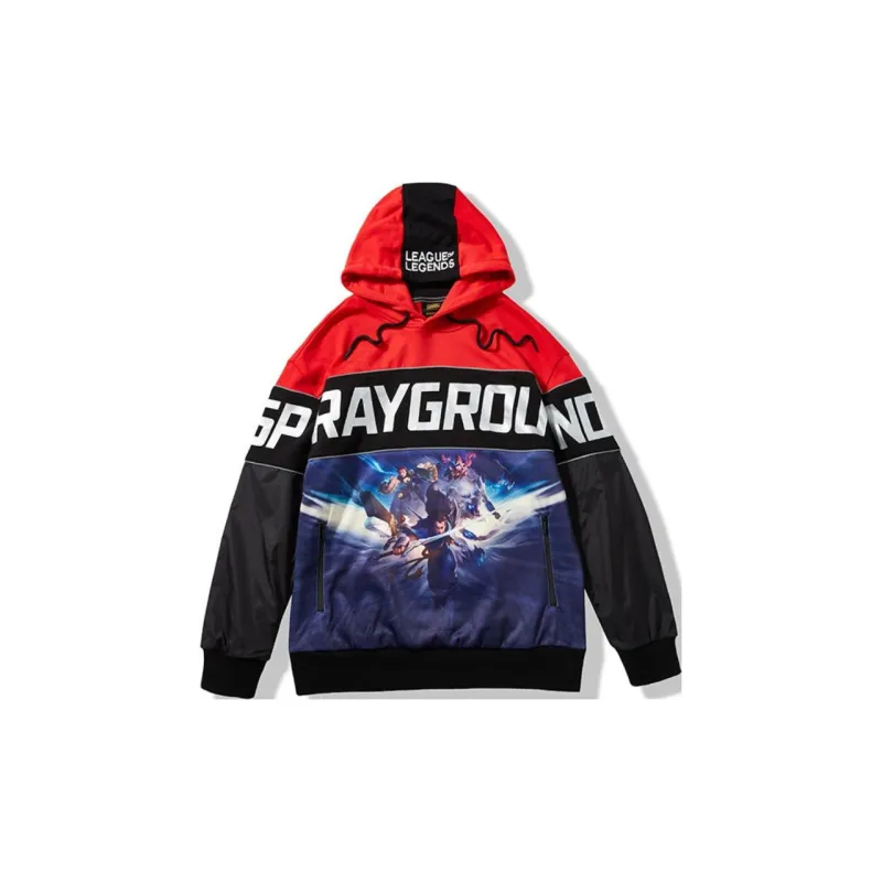 SPRAYGROUND x LOL Sweatshirt Unisex Black-2